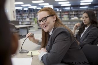 Consejos para hablar en público para estudiantes de secundaria