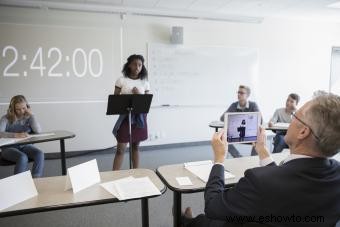 Discurso del consejo estudiantil para tesorero