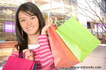 Hábitos de compras de los adolescentes