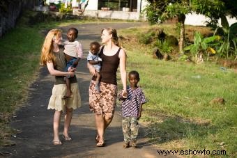 Dónde encontrar viajes misioneros para adolescentes 