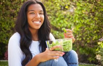 Consejos y sugerencias sobre el plan de dieta para adolescentes