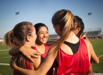 Beneficios sociales de la actividad física para los adolescentes
