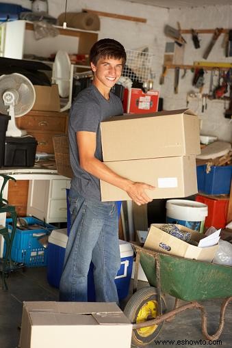 Ideas de trabajo a tiempo parcial para adolescentes