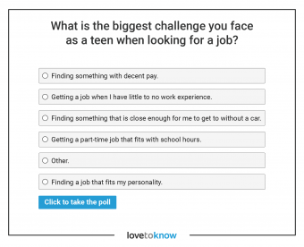 ¿Qué trabajos son opciones para jóvenes de 16 años?