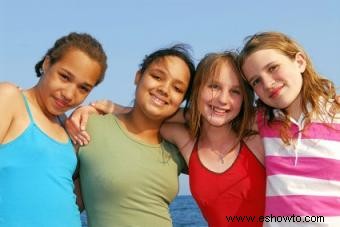 5 etapas de la pubertad para niñas