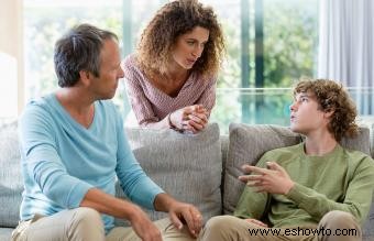 Cómo hablar con tus padres sobre las citas