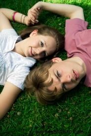 Poemas románticos para adolescentes