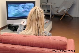 Efectos negativos de la televisión en los adolescentes