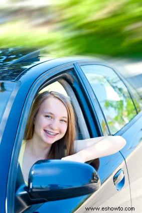 Leyes de conducción para adolescentes