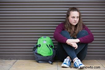 ¿Cuáles son las leyes sobre los adolescentes que se van del hogar?