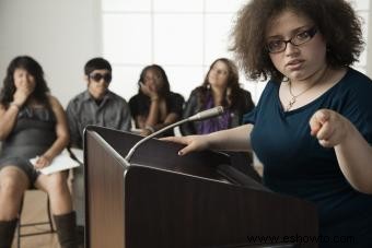 Técnicas de debate eficaces en la escuela secundaria