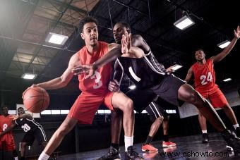 Reglas de baloncesto de la escuela secundaria