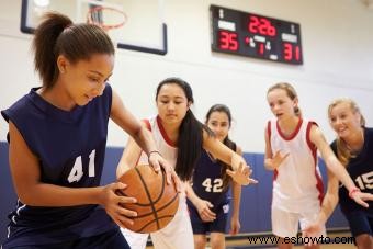 Reglas de baloncesto de la escuela secundaria