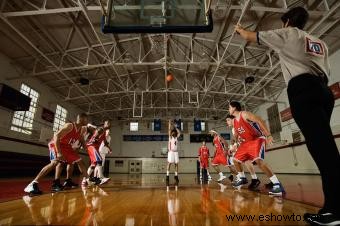 Reglas de baloncesto de la escuela secundaria