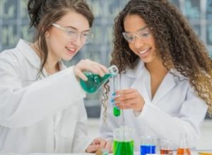 Proyectos y experimentos de química de la escuela secundaria