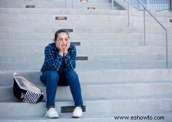 Tasas de abandono de la escuela secundaria