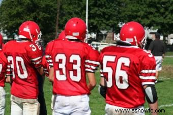 Cómo se puede reclutar a los jugadores de fútbol americano de secundaria