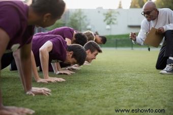 ¿Por qué son importantes los deportes en la escuela secundaria?