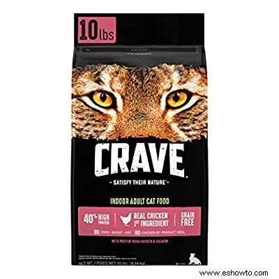 La mejor comida para gatos sin cereales:7 selecciones preferidas por veterinarios