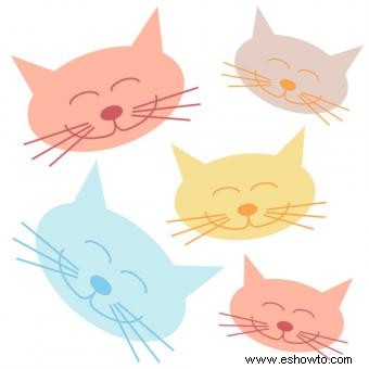 Imágenes prediseñadas de gatos que puedes usar ahora mismo