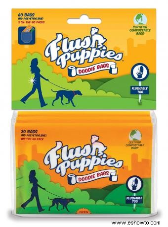 5 bolsas biodegradables para caca de perro a tener en cuenta