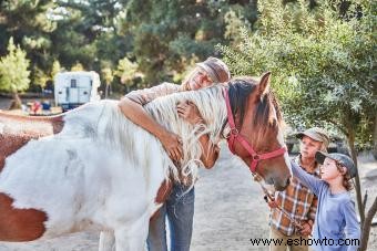 12 destinos para acampar a caballo en California