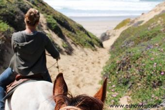 12 destinos para acampar a caballo en California