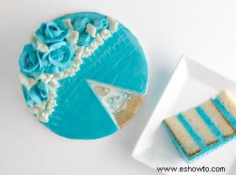 Diferentes tipos de glaseado para decorar pasteles y cómo usarlos