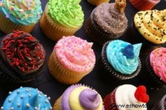 Decoraciones para cupcakes