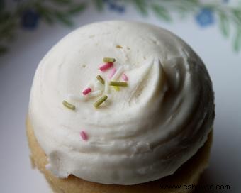 Glaseado de pastel de vainilla