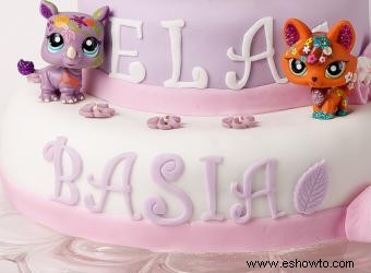 Letras de Fondant