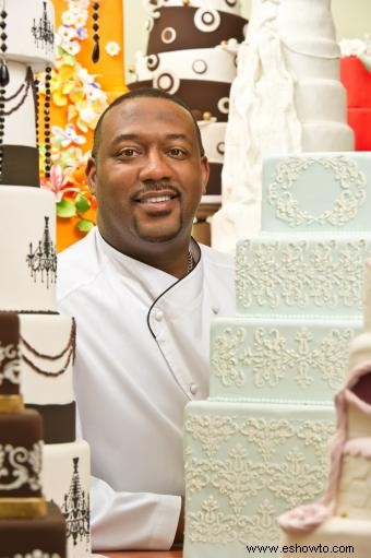 Consejos para decorar pasteles de la chef Dana Herbert