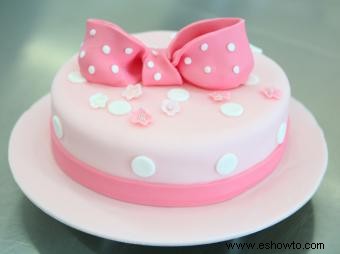 Receta fácil de fondant enrollado