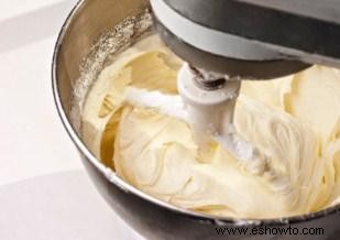 Cómo hacer glaseado para pastel