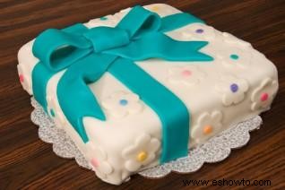 ¿Cuáles son los diferentes tipos de fondant?