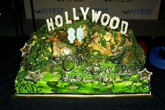 Ideas para pasteles inspiradas en Hollywood