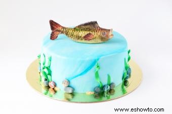 7 ideas divertidas para pasteles con temática de pesca