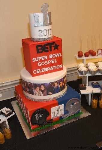 Ideas para el pastel del Super Bowl