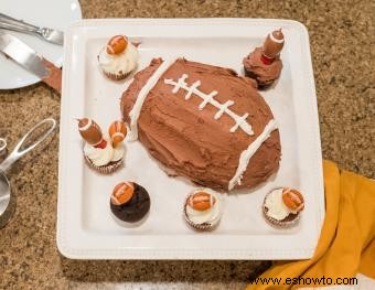 Ideas para el pastel del Super Bowl