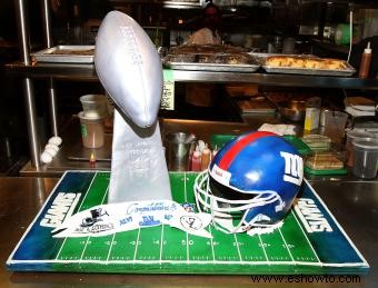 Ideas para el pastel del Super Bowl