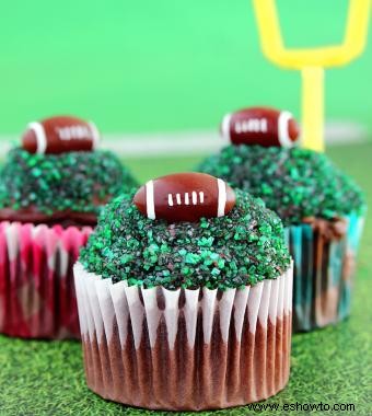 Ideas para el pastel del Super Bowl