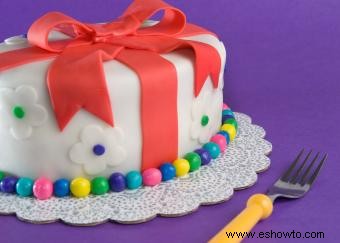 Ideas para pasteles de cumpleaños número 30