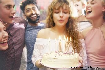 6 ideas para pasteles de cumpleaños que le encantarán a tu novia