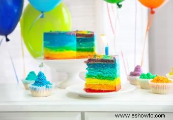 6 ideas para pasteles de cumpleaños que le encantarán a tu novia