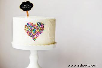 6 ideas para pasteles de cumpleaños que le encantarán a tu novia