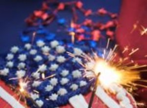 Guía para Decorar Pasteles con la Bandera Estadounidense Usando Fondant