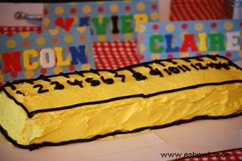 Ideas para pasteles de regreso a clases