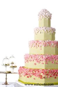 Decoración de pasteles para bodas