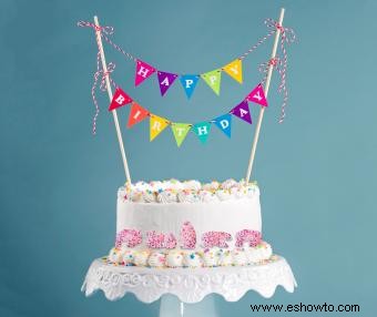 Diseños de pastel de cumpleaños con tema de circo