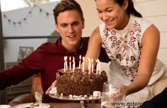 Deliciosas ideas de pastel de chocolate para cumpleaños